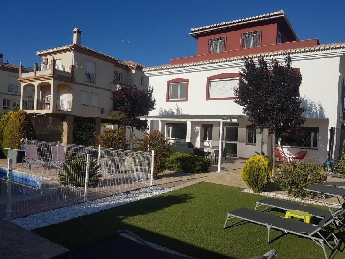 The Red House Apartment Alhendin Exterior photo